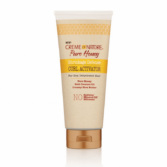 Creme of Nature - Activador de rizos antiencogimiento (10.5 oz)