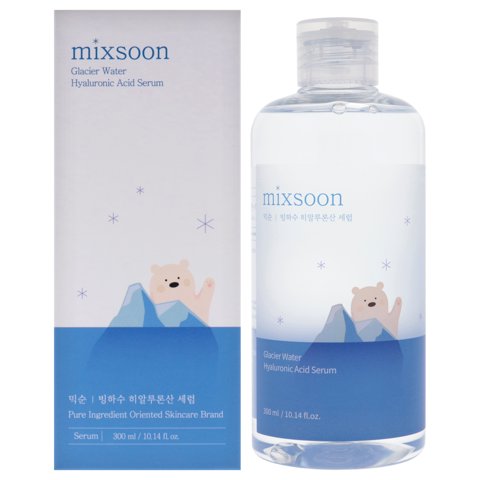 Sérum Mixsoon Glacier Water Ácido Hialurónico 300Ml Unisex