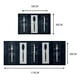 thumbnail image 2 of Alfombra Cocina 2 Piezas Antideslizante PVC Estampado Jhn, 2 of 3