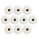 thumbnail image 2 of 10 piezas de gerbera artificial margarita flores cabezas para diy crema, 2 of 3