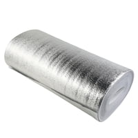 Ioensy - Lámina Aislante Lámina De Aluminio Almohadilla De Espuma Paredes Película Reflectante Para Radiador De Invierno 40 Cm X 5 M