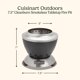 thumbnail image 2 of Chimenea de mesa Cuisinart COH-755 Cleanburn sin humo, 2 of 9