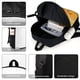 thumbnail image 4 of Pac-Man-theme Backpack, Campus style schoolbag Bookbag with Adjustable Shoulder Straps And Large Zip Compartment, Unisex Travel Bags., 4 of 6