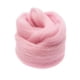 thumbnail image 3 of Fibra Itinerante De Lana Hecha A Mano De 10 G Para Materiales De Fieltro De Aguja Rosa 1, 3 of 5