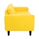 thumbnail image 5 of Sofa Bote 3c Felpa 00 Amarillo, 5 of 6