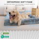 thumbnail image 4 of Cama ortopédica para perros Yiruka XL, lavable con funda extraíble, 4 of 8