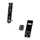 thumbnail image 3 of Cierre De Cierres Para Cierres De Seguridad Para Puertas Cierres De Seguridad+Negro Slid Slip Bolt Heavy Duty Hierro Jardín Gate Shed Puerta Seguridad Latch Lock, 3 of 3