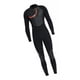 thumbnail image 4 of Mujeres Hombres Neopreno 3mm Traje De Neopreno Buceo Traje Completo Rash Guard Negro XL, 4 of 5