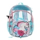 thumbnail image 2 of Set de Mochila Bioworld Unicornio Floral Transparente 16" 5 Piezas, 2 of 7