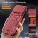 thumbnail image 3 of Funda Resistente para iPhone 15 Pro Max, Cubierta a Prueba de Golpes de Grado Militar con Protector Deslizante para Lente de Cámara, Soporte de 2 Vías, Antideslizante, Protección contra Caídas de, 3 of 8