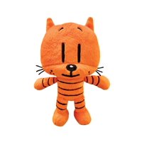 Juguete De Peluche Merrymakers Dog Man Li'L Petey, 6.5 Pulgadas
