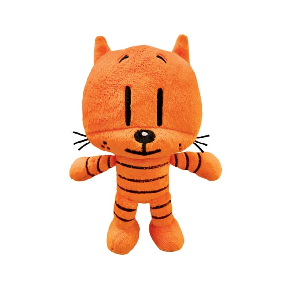 Juguete de peluche MerryMakers Dog Man Li'l Petey, 6.5 pulgadas