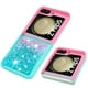 thumbnail image 3 of Funda Para Samsung Galaxy Z Flip 5 Con Diseño Gradiente Y Brillo Líquido Antigolpes Tpu, 3 of 4
