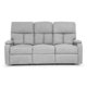 thumbnail image 1 of Sofá Reclinable Matheus 3 Cuerpos Acero Inox Gris, 1 of 6