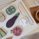 thumbnail image 2 of Set de Verduras de Madera Con Velcro, 2 of 5