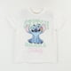 thumbnail image 1 of Polera Manga Corta Niña Blanco Ohana Lilo & Stitch Disney, 1 of 4