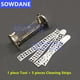 thumbnail image 1 of Dental Orthodontic Interproximal Enamel Reduced Treatment Polystrips Anemal Reduction Polishing Material Tool Teeth Whitening, 1 of 3