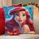 thumbnail image 4 of Ariel la Sirenita Princesa Fundas de almohada de terciopelo con tema, regalos de funda de almohada, decoración para el hogar, cojín de lanzar, regalo de cumpleaños para fans y parejas.40*40cm., 4 of 6