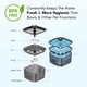 thumbnail image 5 of Dispensador automático de agua para gatos y perros Pet Fountain Veken, 2.8 L, 5 of 7