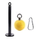 thumbnail image 5 of Dispositivo de ejercicio con pelota de tracción, agarres de sujeción, muñeca y antebrazo, con peso ajustable, para entrenamiento de fuerza, espalda, b Varilla fina de 7 cm, 5 of 5