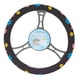 thumbnail image 1 of Cubre Volante antideslizante diseño Flores Colores, 1 of 2