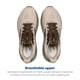 thumbnail image 4 of Zapatilla de running neutra Brooks Ghost 17 para hombre, gris, talla 10 M, 4 of 6