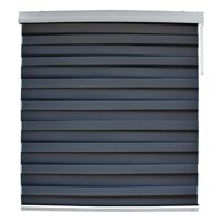 Vincenzi - Cortina Roller Duo Gris Pepper 220X240Cm