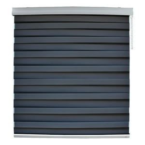 Vincenzi - Cortina Roller Duo Gris Pepper 220X240Cm