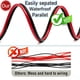 thumbnail image 4 of Cable De Alambre 10 Awg De 3 M De Aluminio Revestido De Cobre Cca 600 V 10 2 Awg, 4 of 6