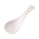 thumbnail image 1 of 1pc Ceramic Soup Spoon - Perfect for Serving Chinese Noodles, Ramen, Oatmeal & More!, 1 of 5