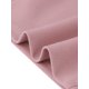 thumbnail image 5 of Vestidos de trabajo para mujeres con mangas 3/4, escote en V, elegante, con cinturón, formal, midi, XS, rosa, 5 of 6