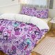 thumbnail image 1 of Pale Pink The Nightmare Before Christmas Comforter Set Soft 3 Pcs Twin Bedding Sets Thicken for All Season, 1 of 5