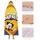 thumbnail image 4 of Animaniacs Manta Capa Con Capucha Anti bolitas Manta De Lana Ártica Suave Manta Portátil De Felpa Ligera Y Lujosa Poncho Para Siesta En Casa Y Oficina 100*130cm, 4 of 6
