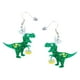 thumbnail image 4 of Lindos Aretes De Pascua, Aretes Colgantes Para Niñas, Adolescentes, Regalos Del Día De San Valentín, Dinosaurio, 4 of 5