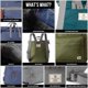 thumbnail image 3 of Mochila de viaje ORI LONDON The Canfield Medium Nylon Grey, 3 of 8