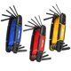 thumbnail image 1 of Juego de llaves Allen Topline, 25 piezas, plegables, SAE Metric Torx, 1 of 9