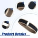 thumbnail image 4 of Brazalete elástico para mujer y hombre, brazalete de 2 cm, gemelos para camisa, 4 of 5