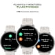 thumbnail image 4 of Reloj Smartwatch GPS Shar T1 43,5mm Lhotse crema, 4 of 9
