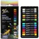 thumbnail image 1 of Pasteles al óleo Mont Marte Metallic Signature, 12 colores, 1 of 3