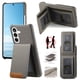 thumbnail image 1 of Funda FOXDOCK para Samsung Galaxy S26 Pro Resistente al agua, Antihuella, Soporte ajustable y RFID-gris plateado, 1 of 6