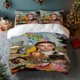 thumbnail image 1 of 3pcs Wizard of Oz Themed Printed Bedding Set Polyester, 1 of 1