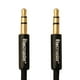 thumbnail image 2 of Cable Auxiliar Jack Plug 3.5 Mm Aux Audio Premium 1,8 M Hifi, 2 of 3