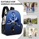 thumbnail image 5 of Lautaro Martínezmochila Transparente Temática Resistente Y Duradera Bolsa See through Para Trabajo Deporte Universidad Y Viaje 31 × 43 Cm, 5 of 6