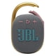 thumbnail image 1 of Altavoz Bluetooth JBL Clip 4 Portátil Mini Resistente al Agua Gris, 1 of 9