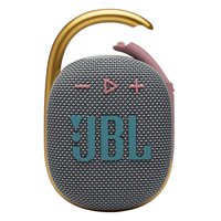 Altavoz Bluetooth Jbl Clip 4 Portátil Mini Resistente Al Agua Gris