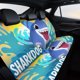 thumbnail image 4 of Funda de Asiento Trasero de Auto Desmarcar Tiburón Perro 120x59x76cm, 4 of 6