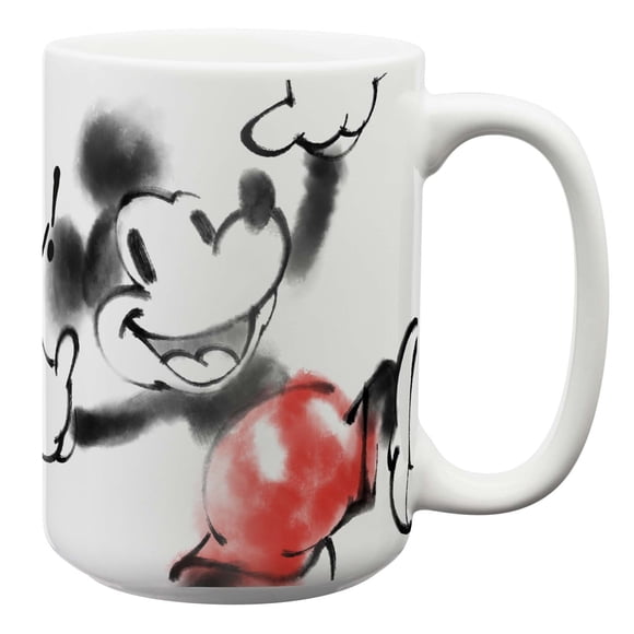 Taza de café Zak Designs Disney Mickey Mouse de cerámica