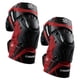 thumbnail image 4 of 2x Rodilleras Moto K01-3 Para Motocross Racing Reflective Red, 4 of 5