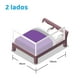thumbnail image 2 of 2 Barandas Para Cama 1 Plaza 90×190 cm Gris Altura colchón hasta 27 cm, 2 of 11