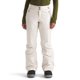 thumbnail image 1 of Pantalones de nieve The North Face Sally con aislamiento, impermeables, blancos, 1 of 3